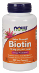 Now Foods Biotin 10 mg Extra Strength 120 vcaps