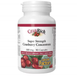 Natural Factors Super Strength Cranberry Concentrate 500 mg 90 caps