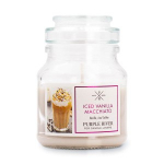 Purple River Scented Candle Iced Vanilla Macchiato 113 g