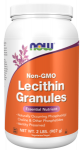 Now Foods Lecithin Granules 907 g
