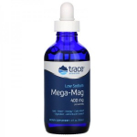 Trace Minerals Mega-Mag 400 mg Liquid 118 ml