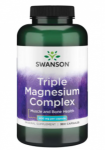 Swanson Triple Magnesium Complex 400 mg 300 caps