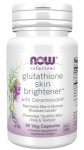 Now Foods Glutathione Skin Brightener with Ceramosides 30 vcaps