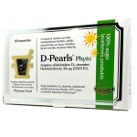 Pharma Nord D-Pearls Phyto capsulas 80 tab