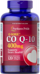 Puritan's Pride Coenzyme Q-10 400 mg 120 softgels