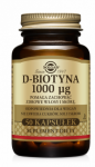 Solgar D-Biotin 1000 mcg 50 caps