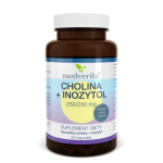 Medverita Choline 250 mg + Inositol 250 mg 60 caps