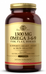 Solgar Omega 3-6-9 1300 mg 120 softgels
