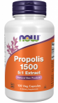 Now Foods Propolis 1500 mg 100 vcaps