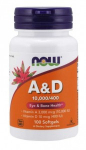 Now Foods Vitamin A & D 100 softgels