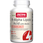 Jarrow Formulas R-Alpha Lipoic Acid + Biotin 60 caps