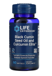Life Extension Black Cumin Seed Oil and Curcumin Elite 60 softgels