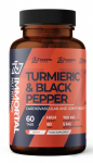 Immortal Nutrition Turmeric 700 mg Black Pepper 5 mg 60 tab