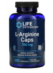 Life Extension L-Arginine Caps 700 mg 200 caps