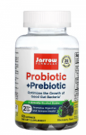 Jarrow Formulas Probiotic + Prebiotic 2 Billion Blackberry 50 gummies