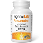 Natural Factors Resveratrol Concentrate 500 mg 60vcaps
