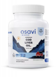 Osavi Norwegian Cod Liver Oil 1000 mg 60 softgels
