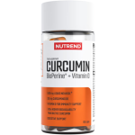 Nutrend Curcumin + Bioperine + Vitamin D 60 caps