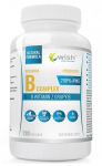 WISH Pharmaceutical Vitamin B Complex 200% + Prebiotic 120 caps