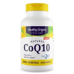 Healthy Origins CoEnzyme Q10 100 mg 60 softgels