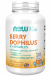 Now Foods Berry Dophilus Kids 120 chewable tab
