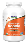 Now Foods Acacia Organic Powder 340 g