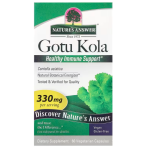 Nature's Answer Gotu Kola 330 mg 60 vcaps