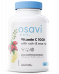 Osavi Vitamin C 1000 with Rutin and Rose Hips 120 vcaps