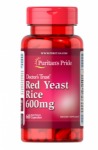 Puritan's Pride Red Yeast Rice 600 mg 60 caps