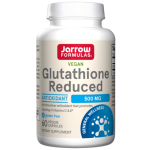 Jarrow Formulas Glutathione Reduced 500 mg 60 vcaps