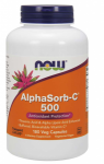 Now Foods AlphaSorb-C 500 mg 180 vcaps