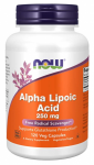 Now Foods Alpha Lipoic Acid 250 mg 120 vcaps