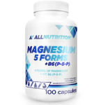 AllNutrition Magnesium 5 Forms + B6 (P-5-P) 100 caps