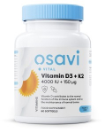 Osavi Vitamin D3 + K2 4000 iu + 150 &mu;g 60 softgels