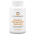 Vitaworld Vitamin C 1000 buffered + Quercetin 120 tab