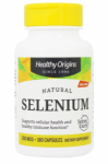 Healthy Origins Selenium 200 mcg 180 caps