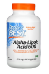 Doctor's Best Alpha-Lipoic Acid 600 mg 180 vcaps