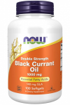 Now Foods Black Currant Oil 1000 mg 100 softgels