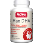 Jarrow Formulas Max DHA 600 mg 180 softgels