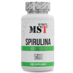 MST Nutrition Spirulina 500 mg 90 tab