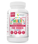 WISH Pharmaceutical Multivitamin Complex for Women + Prebiotic 120 caps