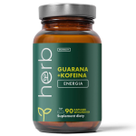 HERB Guarana + Caffeine 90 vcaps