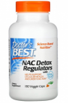 Doctor's Best NAC Detox Regulators 180 vcaps