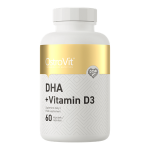 OstroVit DHA + Vitamin D3 60 caps