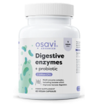 Osavi Digestive enzymes + probiotic 60 vcaps