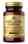 Solgar Copper chelated 100 tab