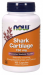 Now Foods Shark Cartilage 750 mg 100 caps