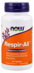 Now Foods Respir-All 60 tab