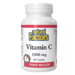 Natural Factors Vitamin C Time Release 1000 mg 90 tab