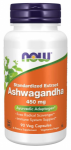 Now Foods Ashwagandha Extract 450 mg 90 vcaps